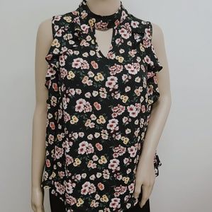 Women's  Floral Top
